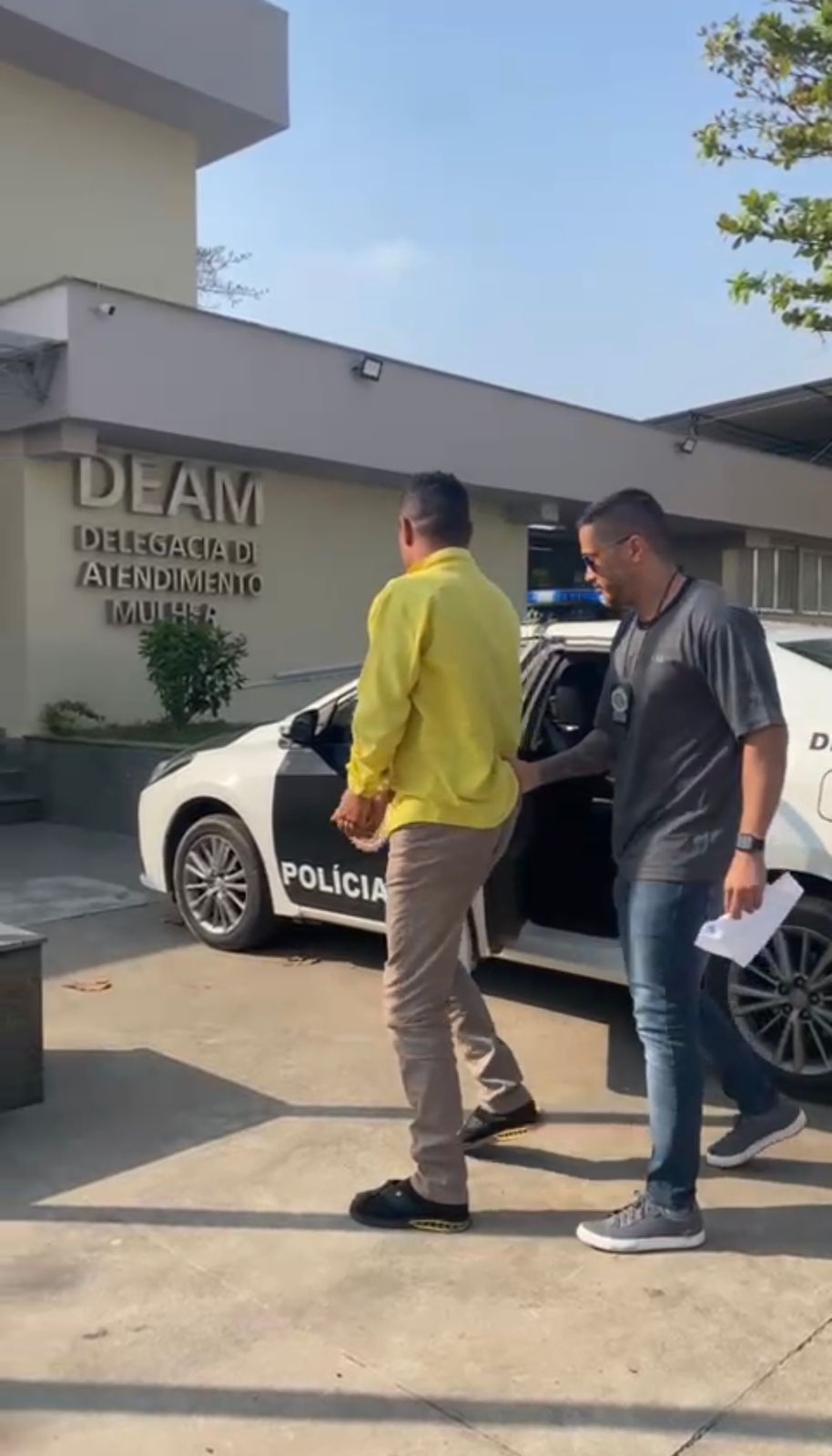 Jesse de Oliveira Cardoso alegava que tinha autorização divina para tocar no corpo da vítima