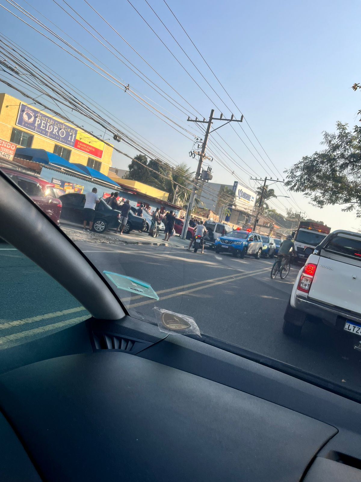 homem invade escola em Campo Grande para matar ex-namorada