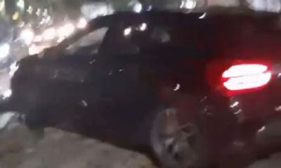 mulher fura blitz da Lei Seca na Zona Sul do Rio