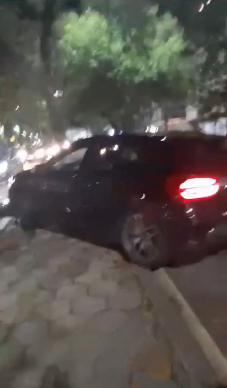 mulher fura blitz da Lei Seca na Zona Sul do Rio