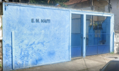 Escola Municipal Haiti, em Quintino foi invadida e teve aparelhos furtados neste fim de semana