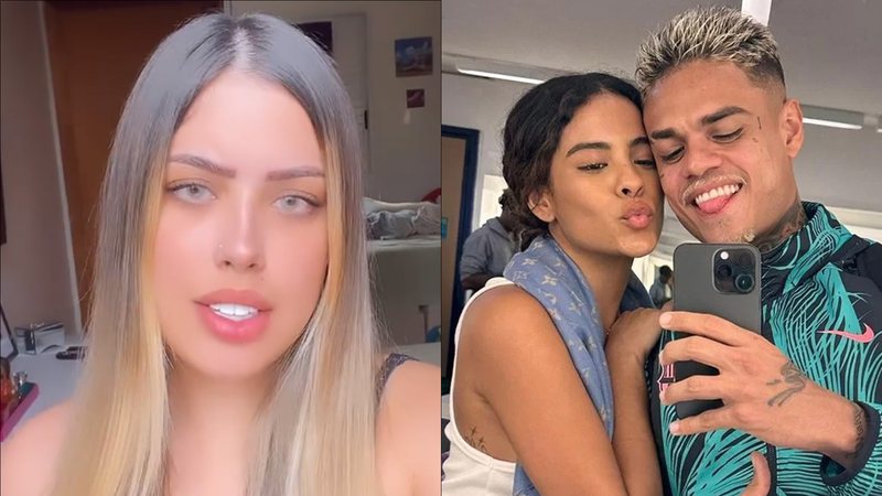 Influenciadora digital diz que MC Cabelinho terminou com Bella Campos: 'Me falou'