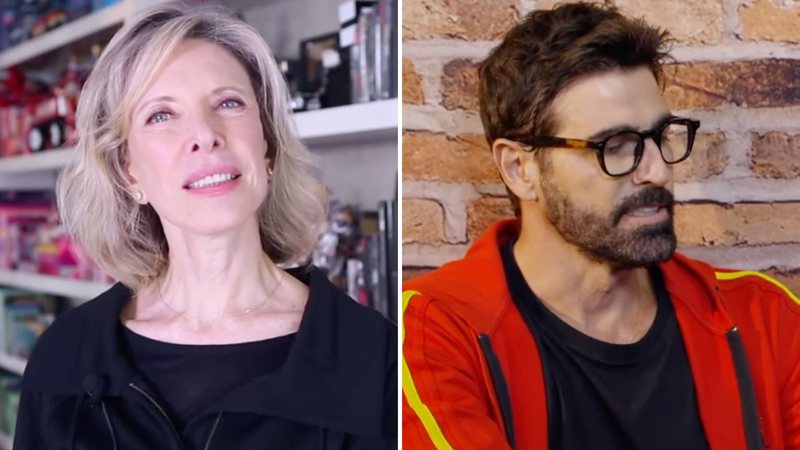 Marília Gabriela emociona o público ao corresponder declaração de Reynaldo Gianecchini