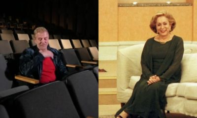 Miguel Falabella e Aracy Balabanian