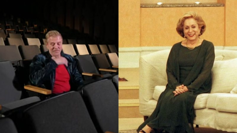 Miguel Falabella e Aracy Balabanian