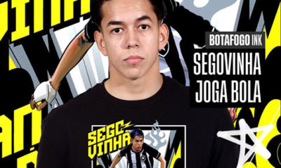 Segovinha tem linha de produtos lançado pelo Botafogo