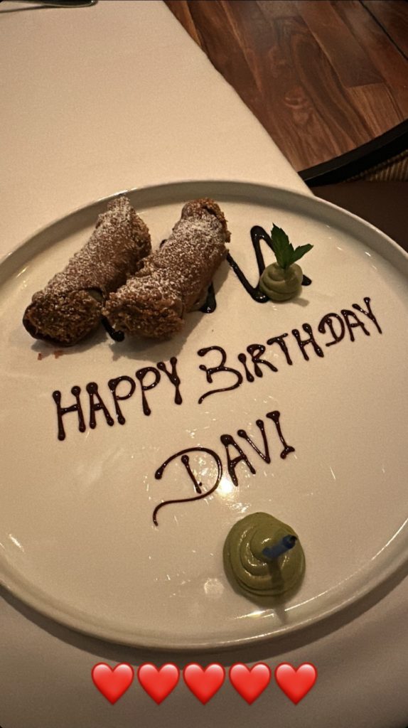 Homenagem de Neymar para o filho, que completou 12 anos de idade