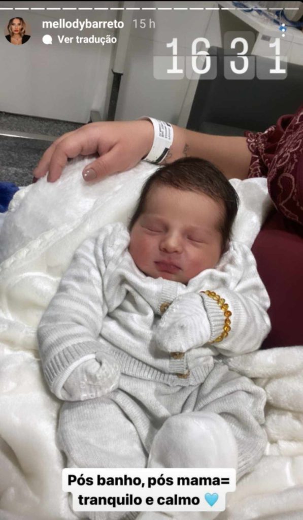 Gabriel, sobrinho de Virginia Fonseca