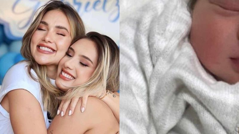 Nasce sobrinho de Virginia Fonseca