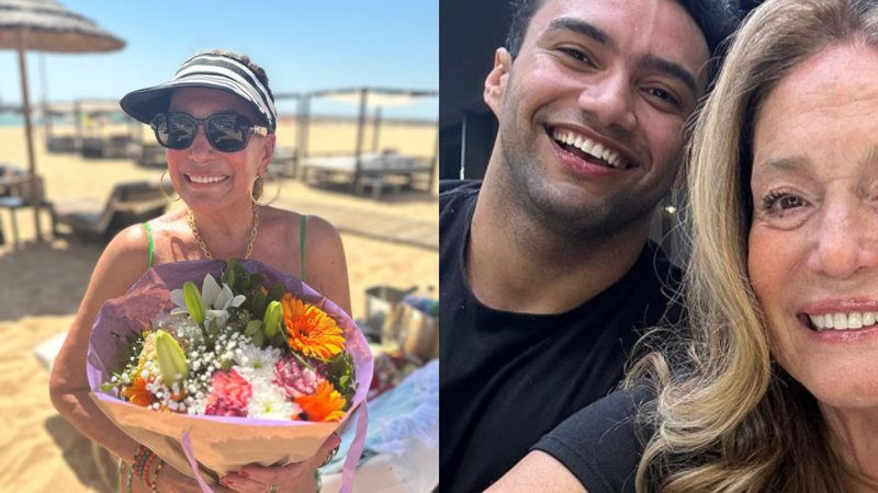 Susana renova o look após viagem para Portugal com a família