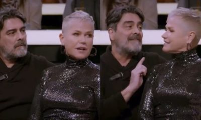 Xuxa Meneghel e Junno Andrade