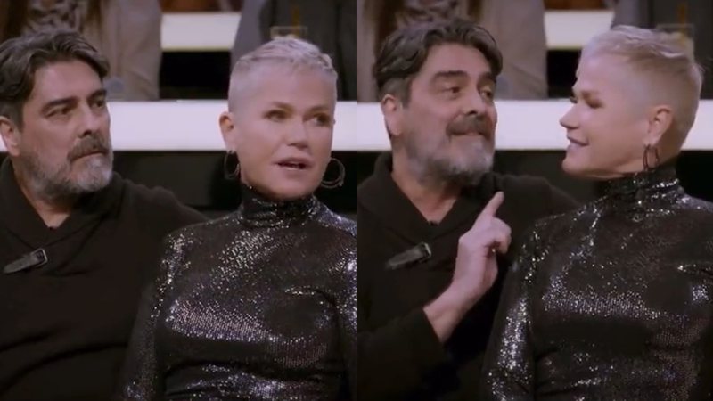 Xuxa Meneghel e Junno Andrade