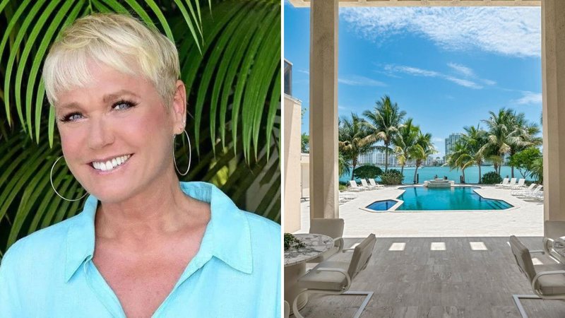 Xuxa Meneghel vende mansão por R$ 175 milhões