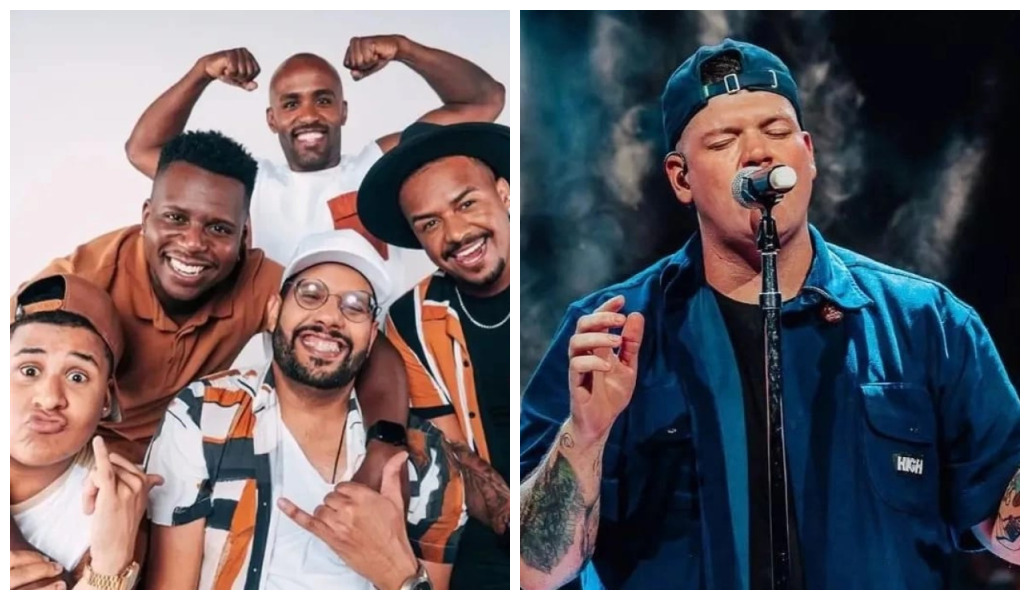 Ferrugem e Caju pra Baixo se apresentam no Via Music Hall, na Baixada Fluminense (Foto: Divulgação)