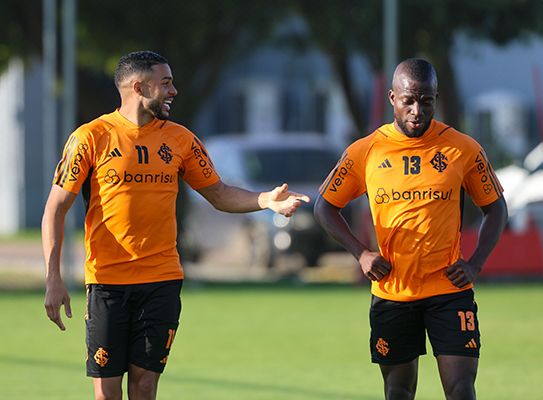 Internacional tem força máxima contra o Goiás pelo Campeonato Brasileiro