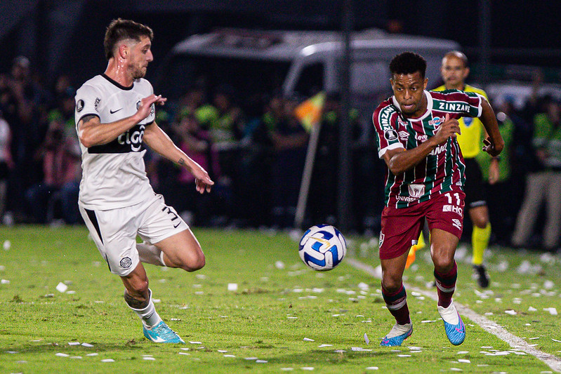 Olimpia x Fluminense