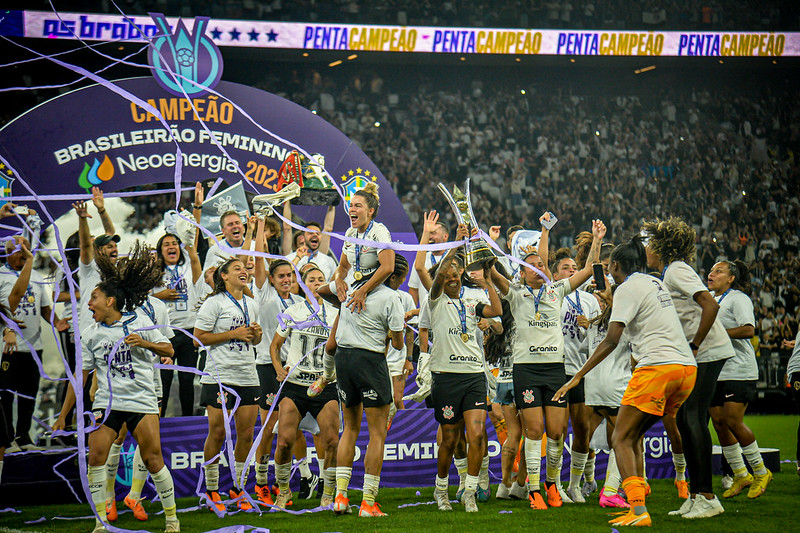 Corinthians vence Ferroviária e fatura título do Campeonato Brasileiro  Feminino