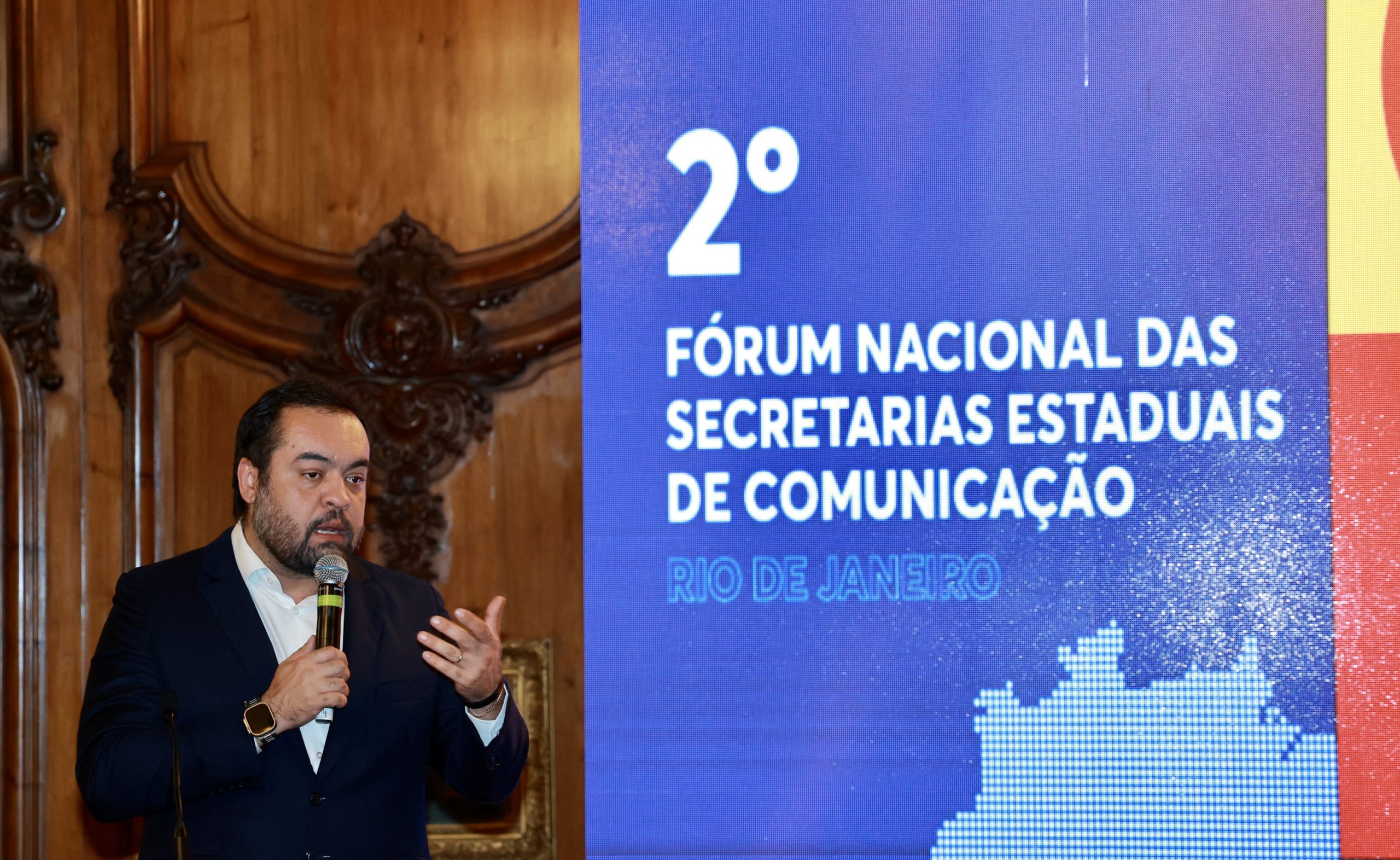 Combate às fake news é destaque no Fórum Nacional das Secretarias Estaduais de Comunicação