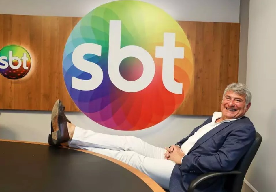 Cléber Machado no SBT