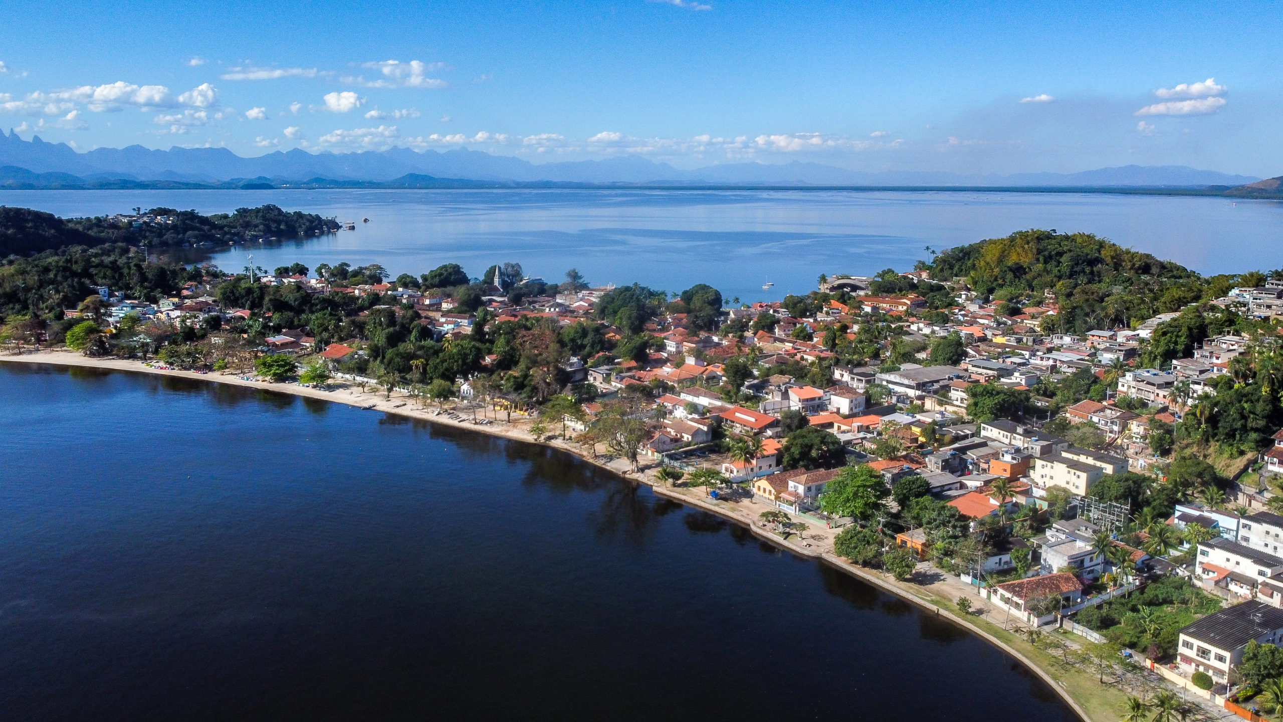 Ilha de Paquetá alcança a universalização da coleta e tratamento de esgoto (Foto: Divulgação)