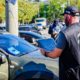 fiscalização do Detran com o novo equipamento de Detecção Inteligente de Veículos