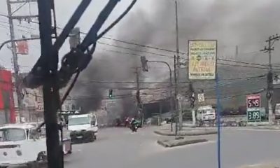 Estrada do Taquaral é fechada após guerra entre criminosos e policiais