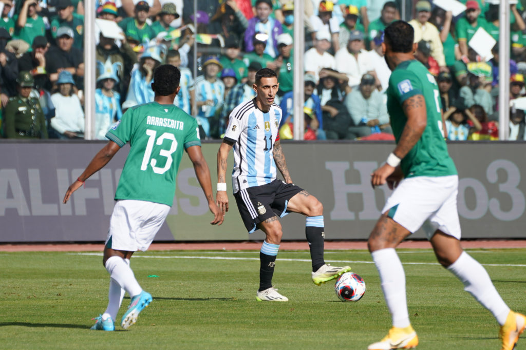 Di María anunciou que se aposentará - Doentes por Futebol