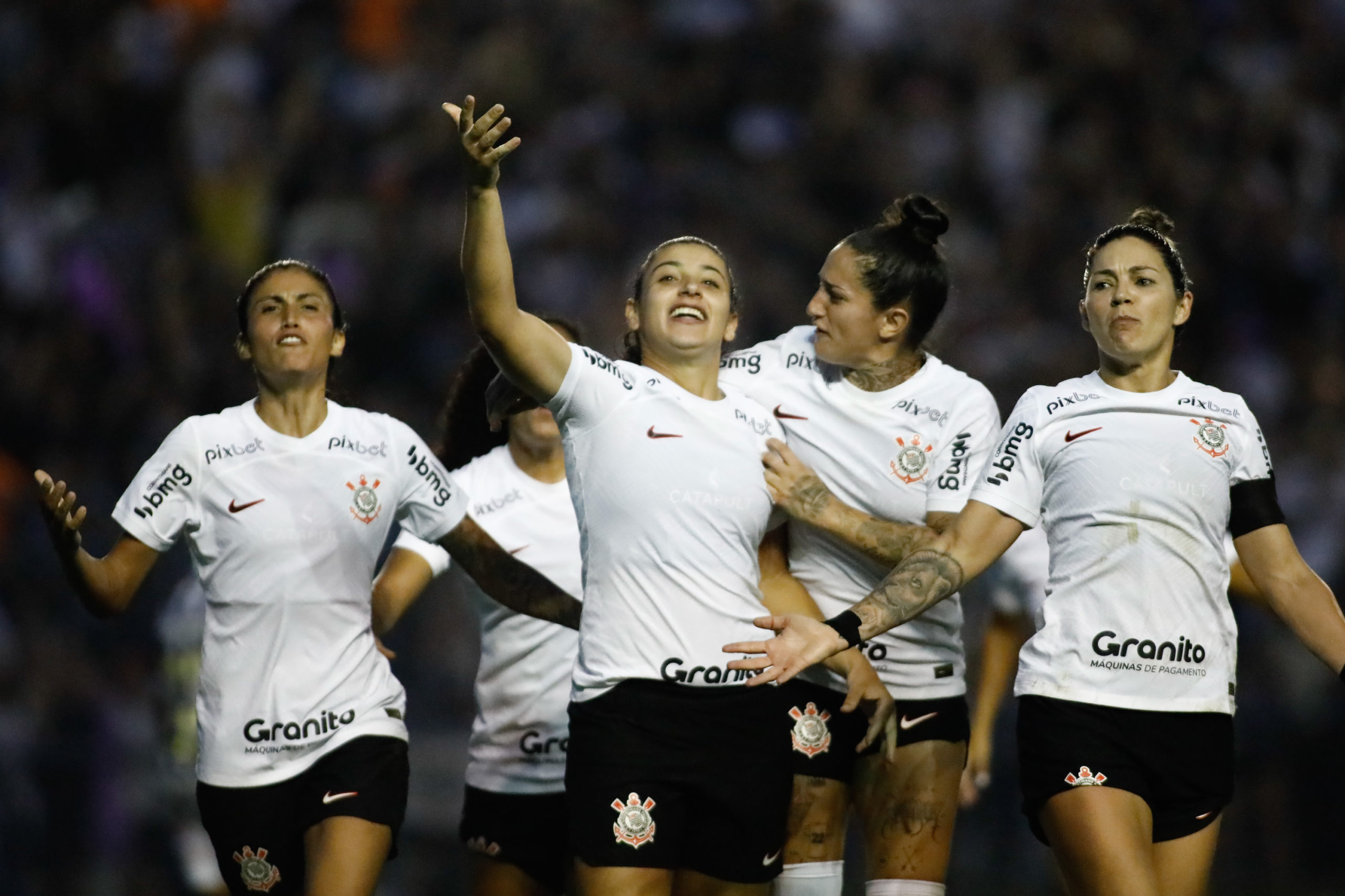 Corinthians chega a seis finais consecutivas no Brasileirão Feminino