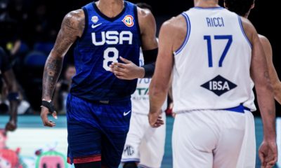 Estados Unidos vencem Itália e disputam semifinal do Mundial de Basquete
