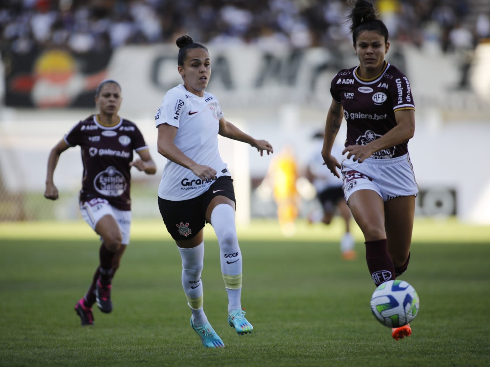 Corinthians chega a seis finais consecutivas no Brasileirão Feminino