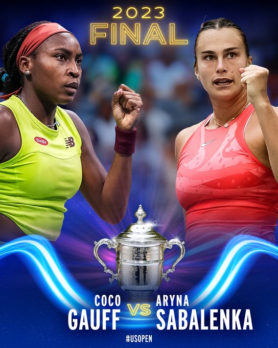 Sabalenka x Gauff no US Open: veja horário e onde assistir à final feminina  - Lance!