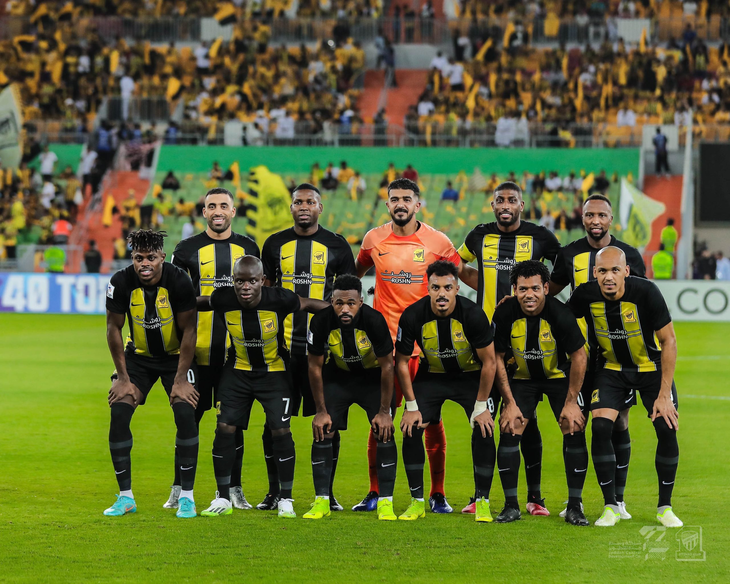 Al-Ittihad vence e avança em 1º na Liga dos Campeões da Ásia