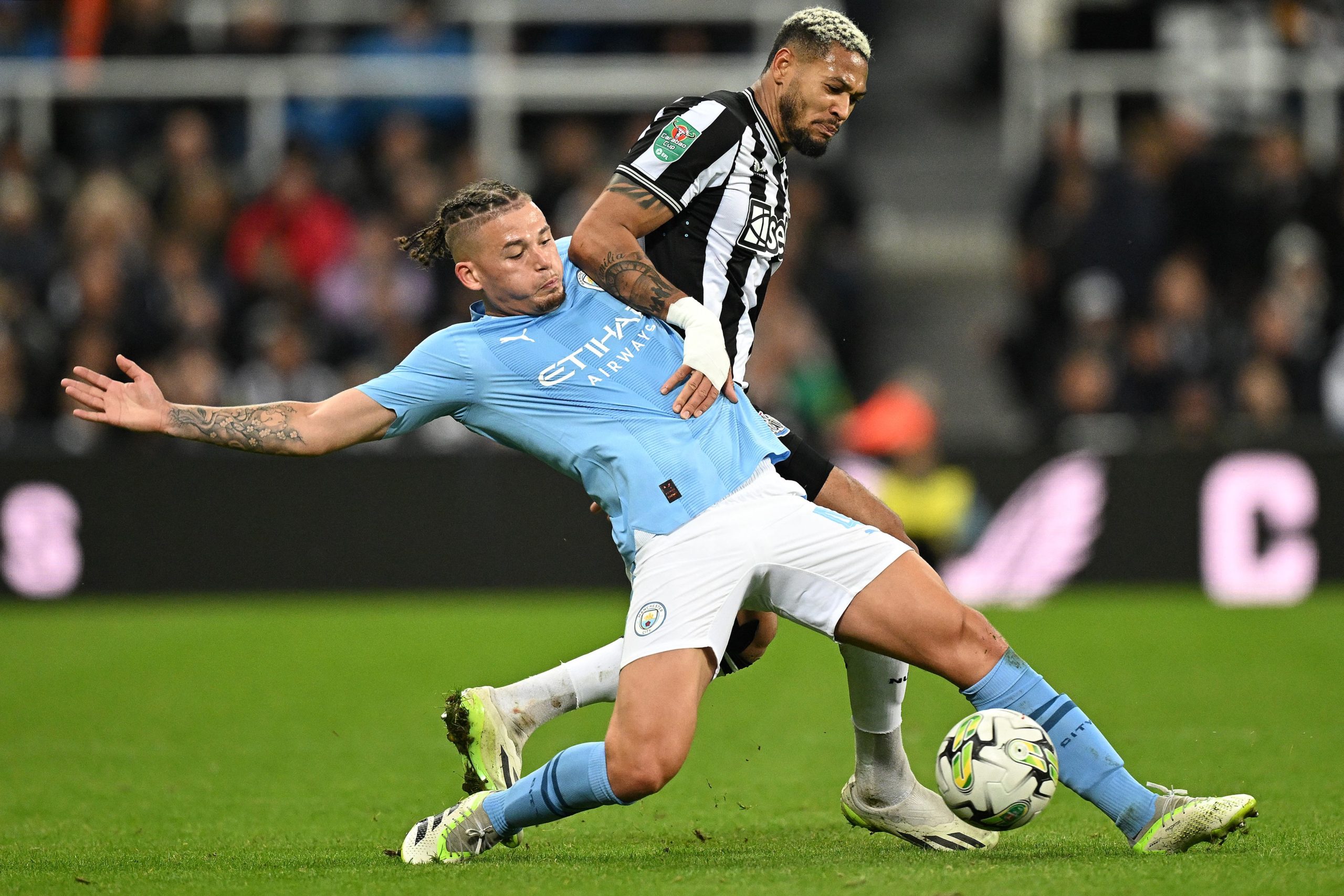 INGLÊS: Manchester City fica no empate com o Newcastle Em jogo de 6 gols