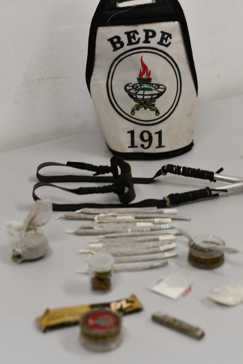 Torcedores do São Paulo são detidos com drogas na ida ao jogo