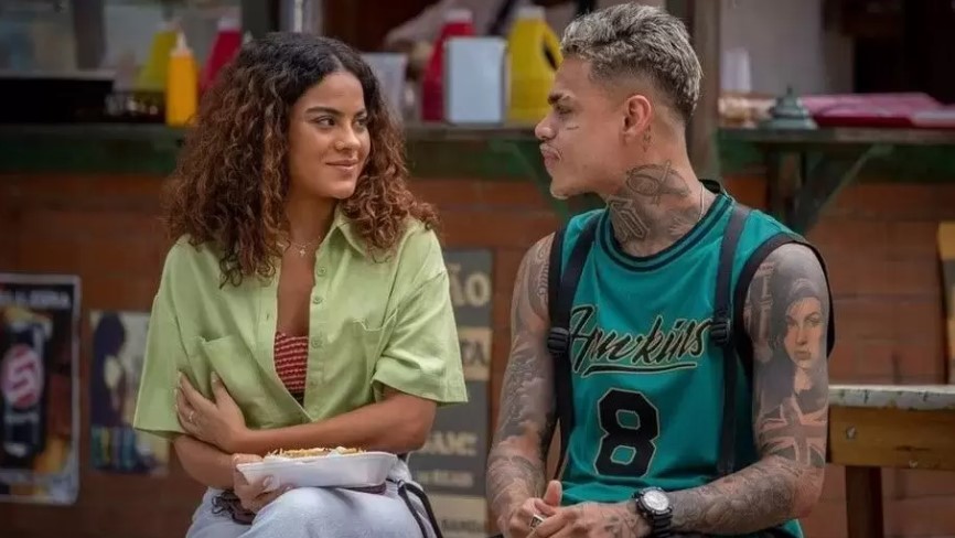 MC Cabelinho e Bella Campos