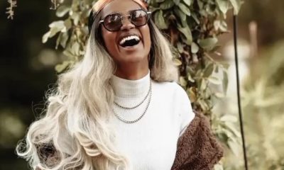 Dançarina da cantora Iza, Mileide Guedes