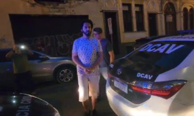 Músico preso por cometer abuso em enteadas, no Rio