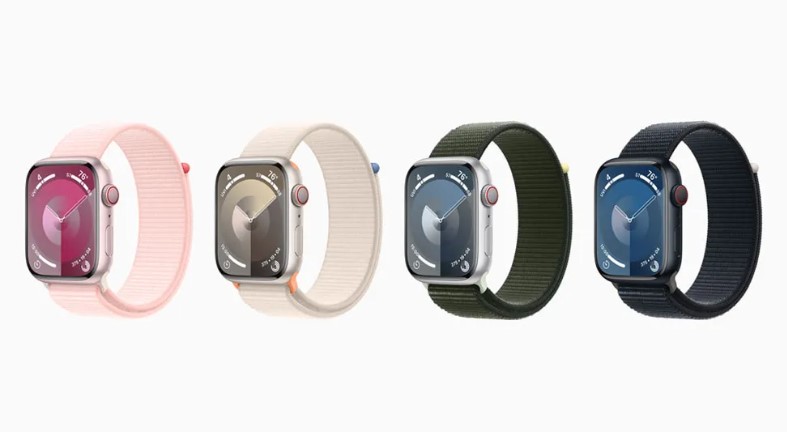 Novo Apple Watch