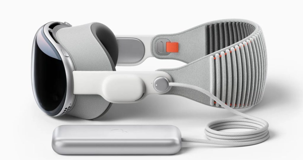 Óculos de realidade virtual da Apple