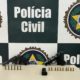 Polícia prende dois integrantes da organização criminosa liderada pelo 'Zinho' (Foto: Divulgação)