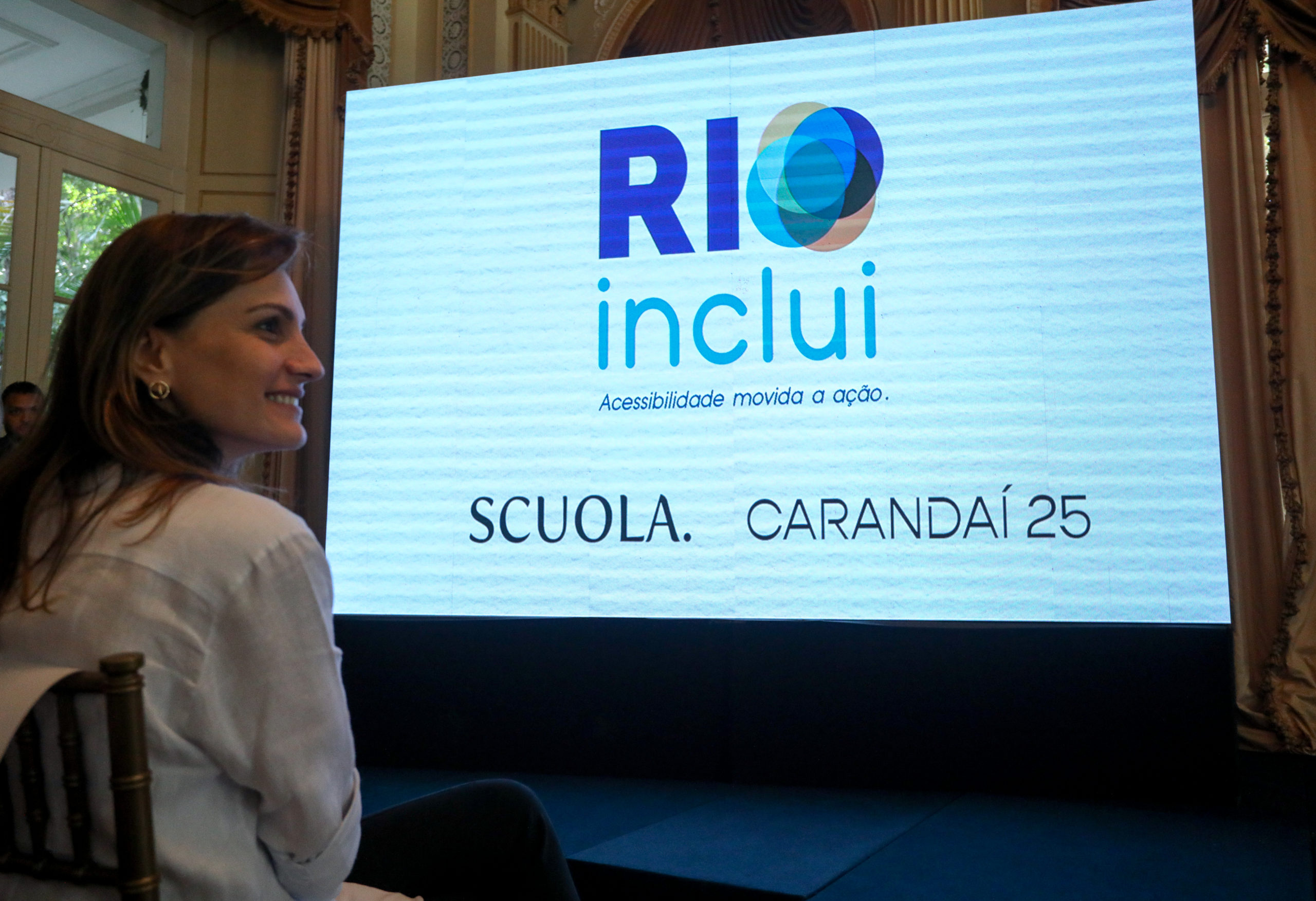 No Dia Nacional de Luta da Pessoa com Deficiência, RIOinclui realiza a formatura da primeira turma de Gastronomia (Foto: Rafael Catarcione/ Divulgação)