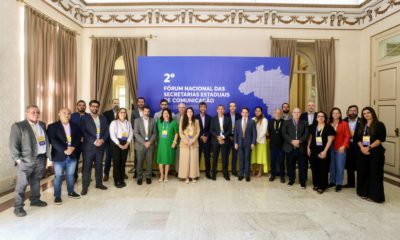 Inovação digital na gestão pública é discutida no Fórum Nacional das Secretarias Estaduais de Comunicação (Foto: Joana Costa/ Divulgação)