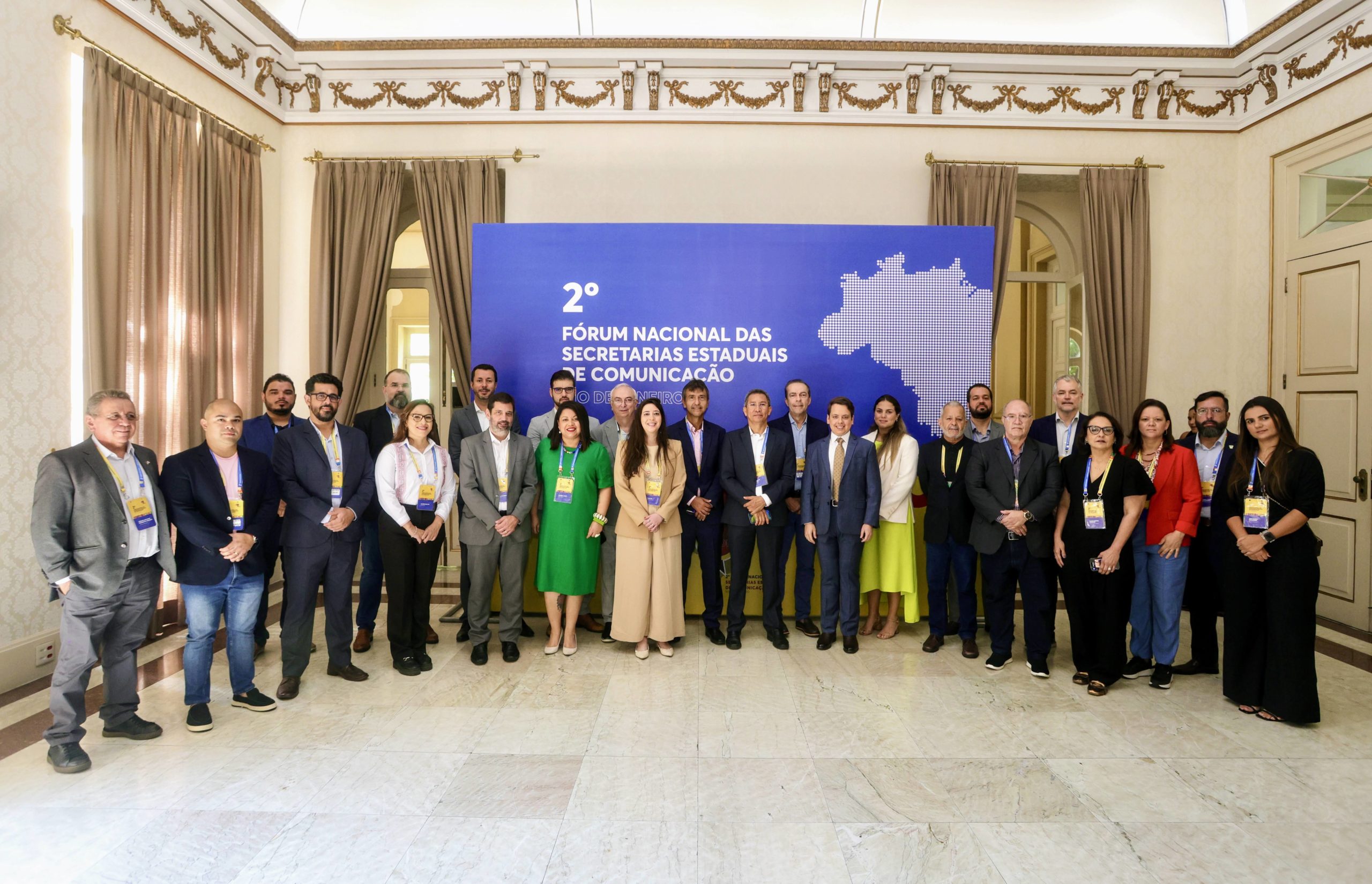 Inovação digital na gestão pública é discutida no Fórum Nacional das Secretarias Estaduais de Comunicação (Foto: Joana Costa/ Divulgação)