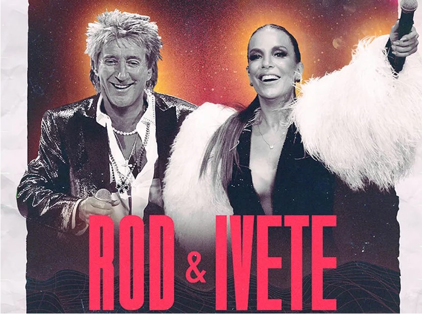 Rod Stewart e Ivete Sangalo