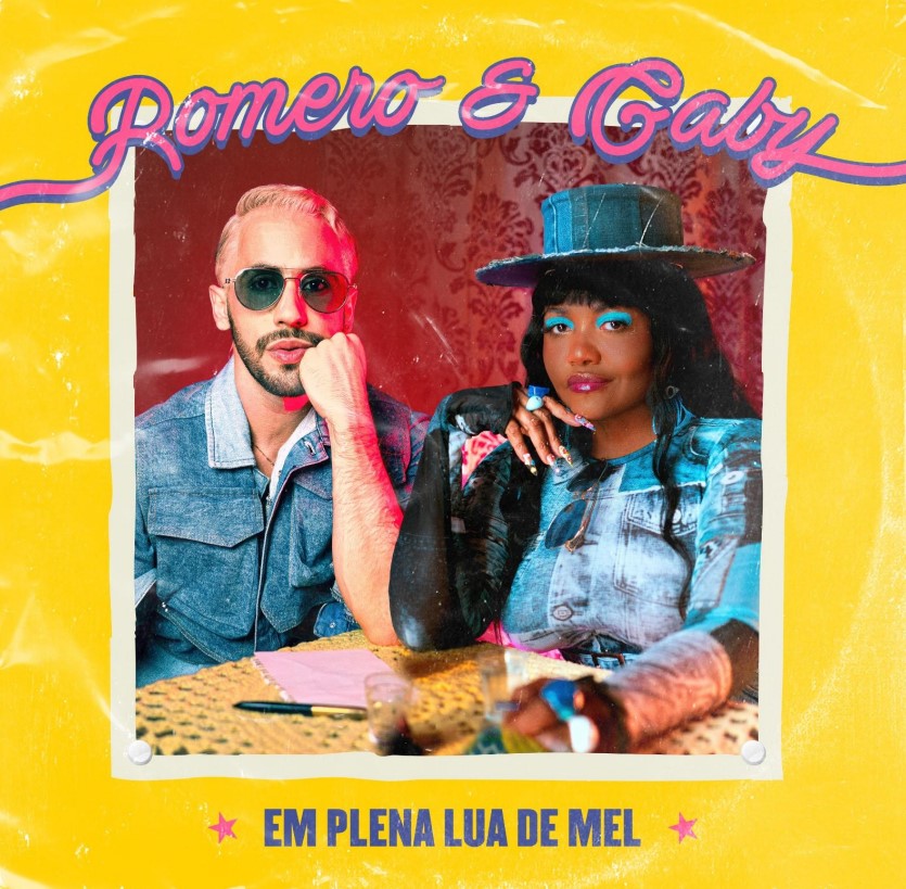 Romero Ferro e Gaby Amarantos lançam nova versão de Em Plena Lua de Mel, de Reginaldo Rossi
