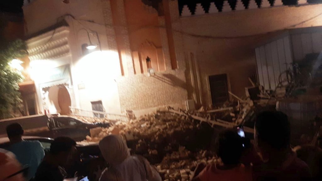 Terremoto no Marrocos deixa milhares de mortos 