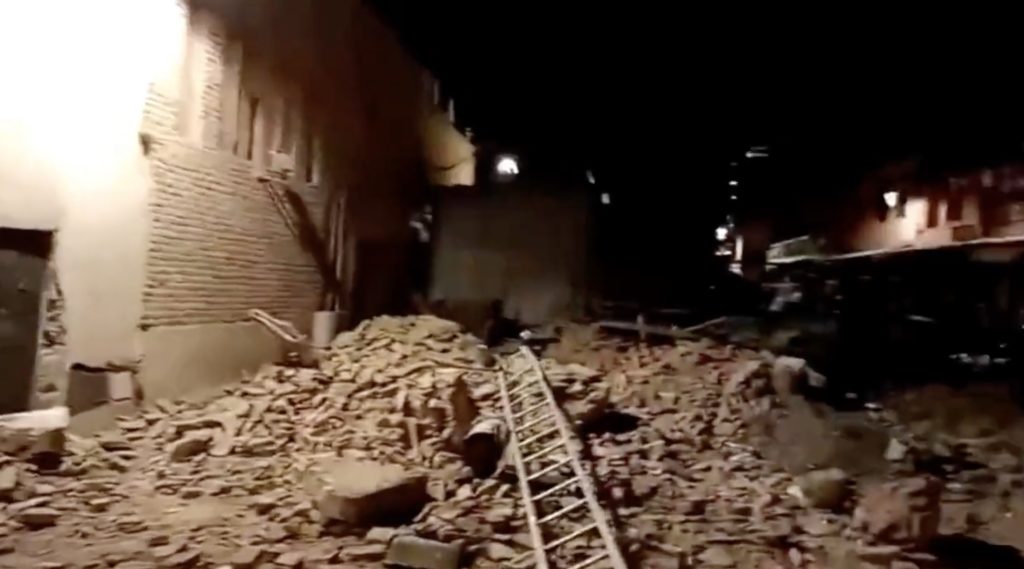 Terremoto no Marrocos deixa milhares de mortos 