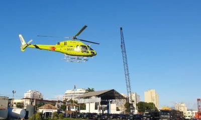 Transporte aéreo levou quase a metade dos órgãos doados no RJ em 2023