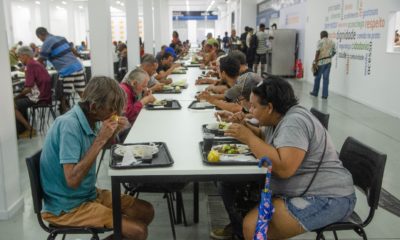Restaurante do Povo da Central completa 15 dias de funcionamento com mais de 20 mil refeições servidas (Foto: Divulgação)