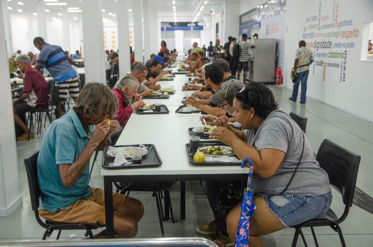 Restaurante do Povo da Central completa 15 dias de funcionamento com mais de 20 mil refeições servidas (Foto: Divulgação)